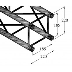 ALUTRUSS DECOLOCK DQ4-500 4-Way Cross Beam